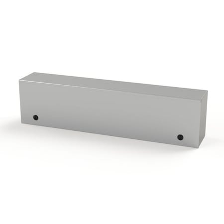 Saginaw Control & Engineering 1/4 Turn Latch Electrical Enclosures, 9 in H, 6 in D, 36 in W, NEMA 1, Carbon Steel SCE-L9N366LP